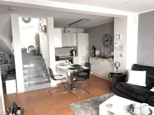 Wohnzimmer Reihenhaus