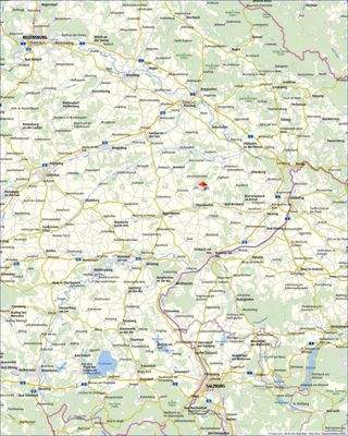 Geolyzer Kartenausschnitt