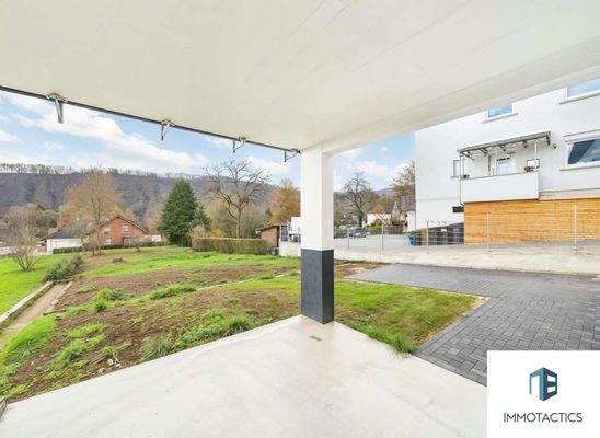 Terrasse / Garten - (KI generiert)