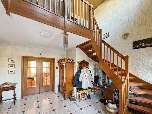 Diele - Aufgang zur Galerie