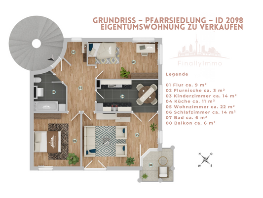 Grundriss ID 2098