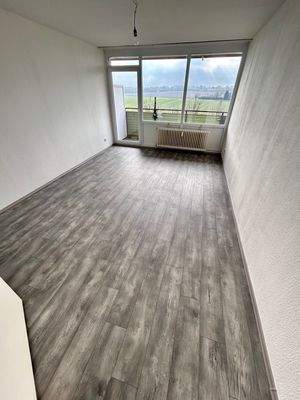 Helles Zimmer mit Aussicht