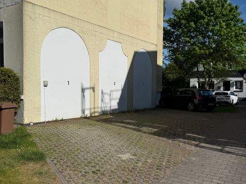 Lübeck Garage, Lübeck Stellplatz