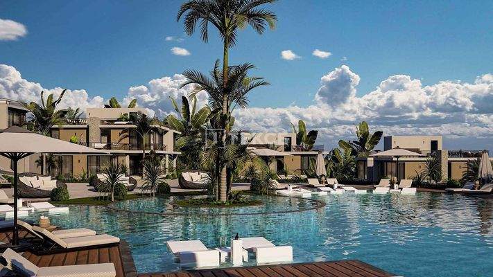 Apartments for Sale in a Great Project in Girne North Cyprus