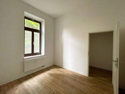 Schlafzimmer mit Ankleide