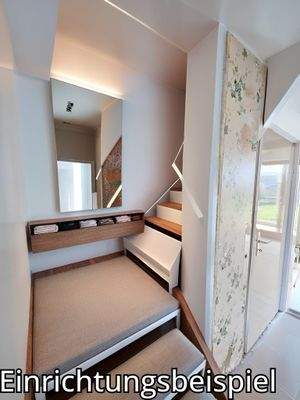 Treppenhaus Einrichtungsbeispiel