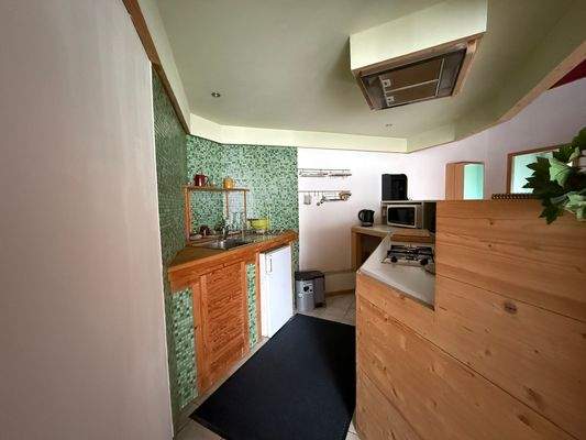 Ehemalige Büroräume