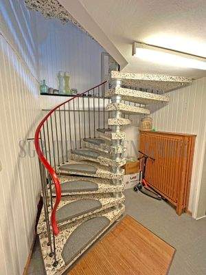 Treppen Kellerbereich