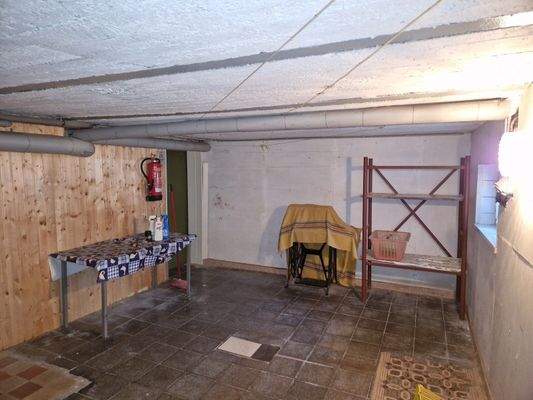 Innenansicht Keller