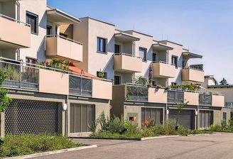 Wohn- und Reihenhausanlage in Schrick