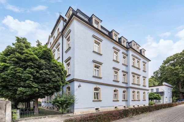 Hausansicht Vordergebäude