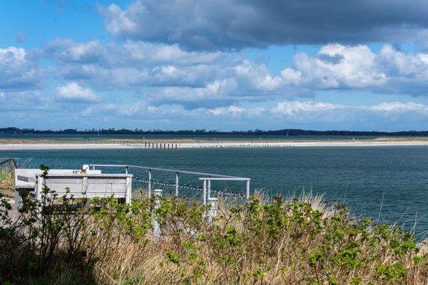 Terrasse Ostsee Schleimünde