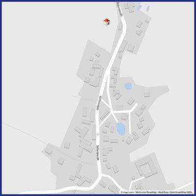 Geolyzer Kartenausschnitt