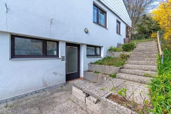 Eingang Einliegerwohnung