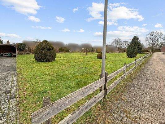 Grundstück Ansicht 2