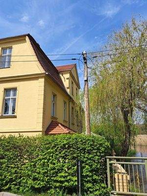 Blick von der Straße