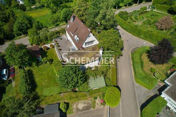 Luftaufnahme Anwesen