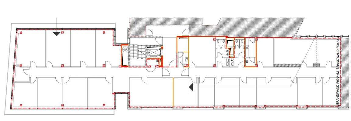 2.Obergeschoss ca. 747 m² 