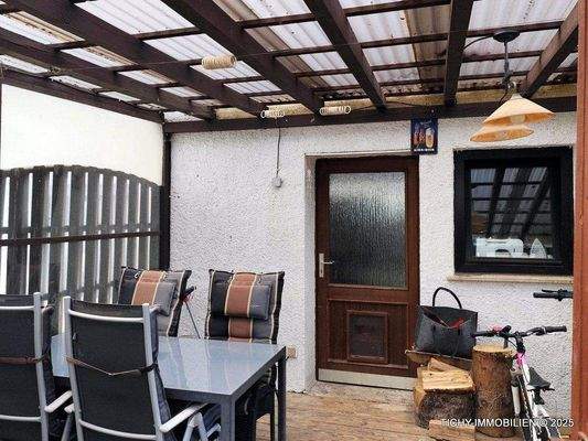 Überdachter/Windgeschützter Außenbereich