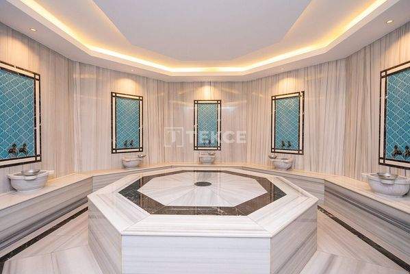 Properties with a View in complex in Alanya Mahmutlar