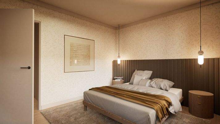 Schlafzimmer im 1.OG