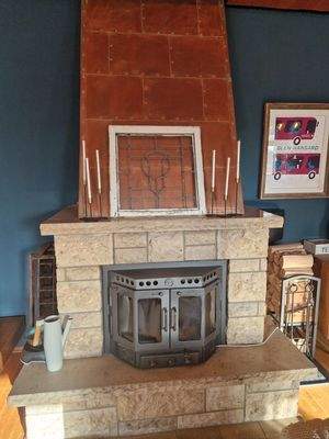 Kaminofen Wohnzimmer