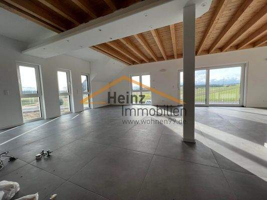 Teilansicht Wohnzimmer 