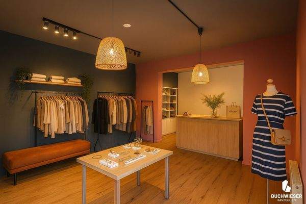 Visualisierung Boutique