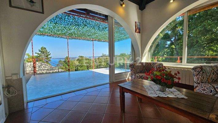 Blick aus Wohnzimmer