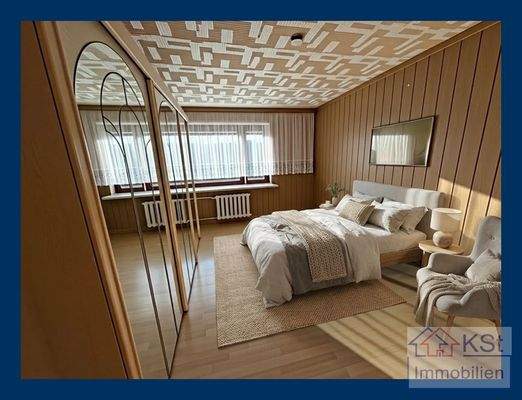 Schlafzimmer Ki  nachher