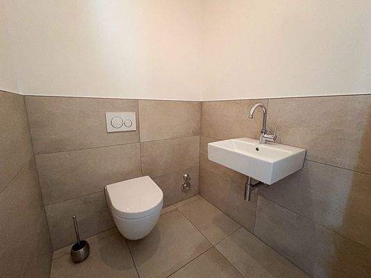 Impression Gäste-WC