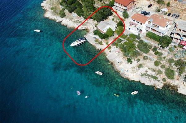 Vogelperspektive auf die Immobilie