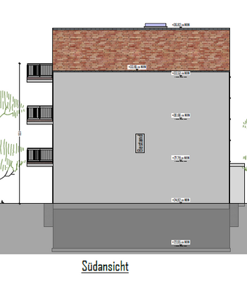 Ansicht Süd