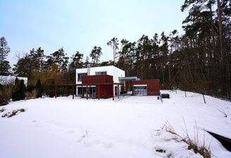 Gartenansicht der Immobilie