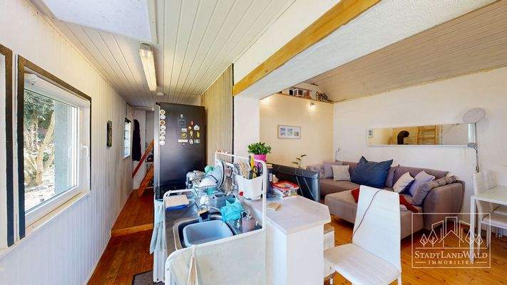 EG - Wohnzimmer - Küche