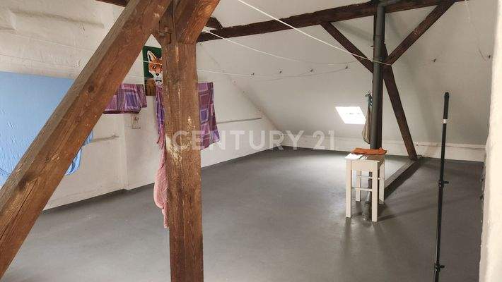 Dachgeschoss Trockenboden