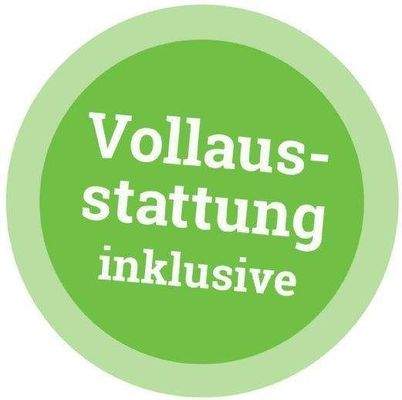 Vollausstattung inklusive