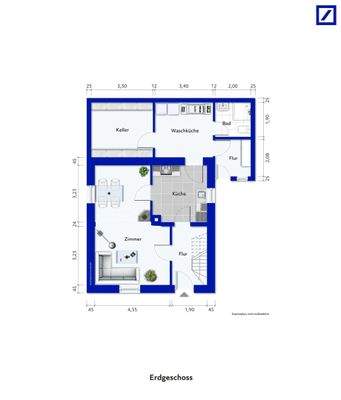 Erdgeschoss Haus Nr. 30