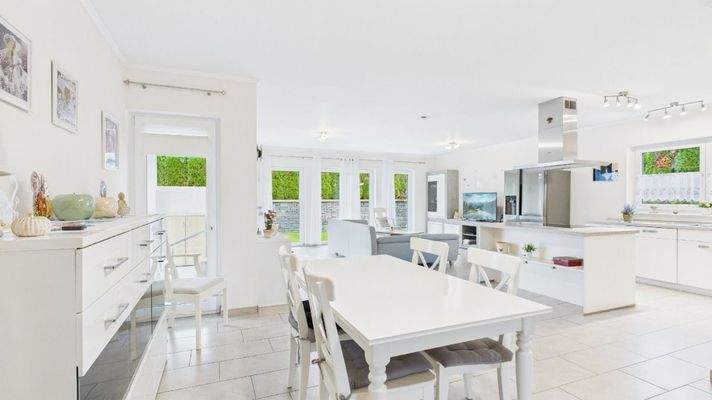 Wohn-Ess-Küchenbereich