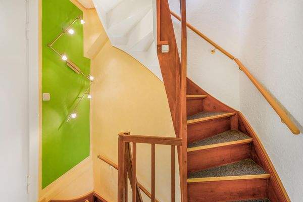 Flur im Obergeschoss