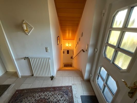 Treppe zum Souterrain