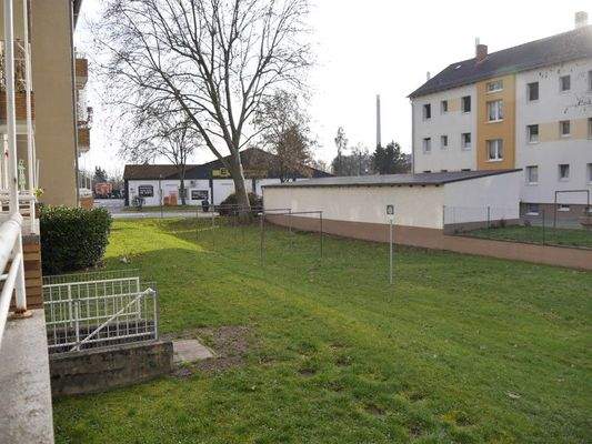 9 Aussicht vom Balkon