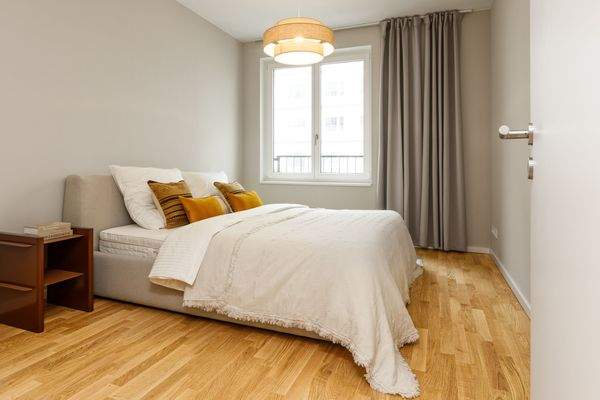 Musterfoto Schlafzimmer