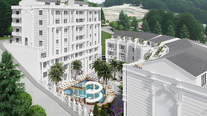 New Real Estate in a Thermal Concept Complex in Yalova