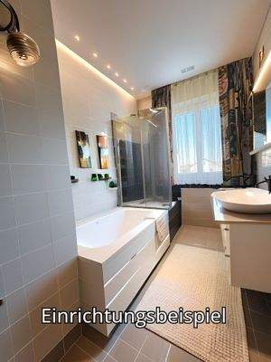 Badezimmer EG (Einrichtungsbeispiel)