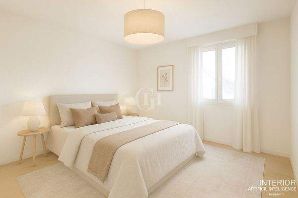 Schlafzimmer rendering