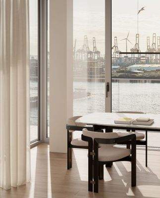 Wohnzimmer Visualisierung