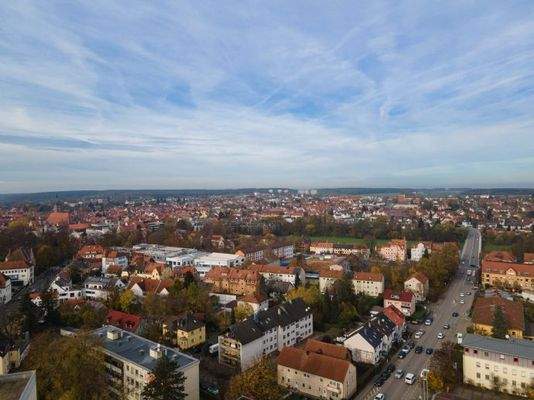 Ausblick - Richtung Norden