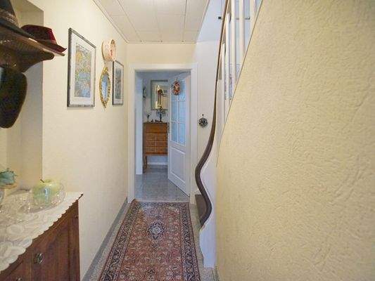 Erdgeschoss - Eingangsbereich