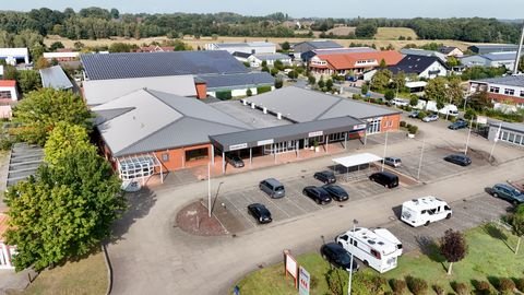 Ritterhude Ladenlokale, Ladenflächen 